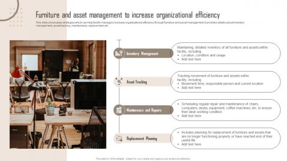 Furniture And Asset Comprehensive Guide For Building Management Introduction Pdf