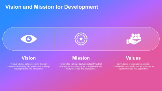 Fusion Algorithm Development Insights PPT Template AT Slide09