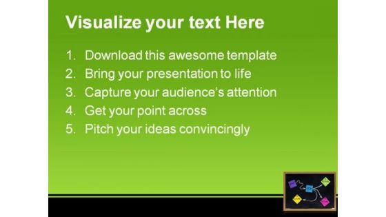 Future Choices Metaphor PowerPoint Themes And PowerPoint Slides 0711