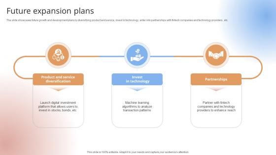 Future Expansion Plans Payment Gateway Provider Startup GTM Strategy GTM SS V Future Expansion Plans Payment Gateway Provider Startup GTM Strategy GTM SS V