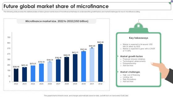 Future Global Market Share Of Microfinance Complete Guide To Microfinance Fin SS V