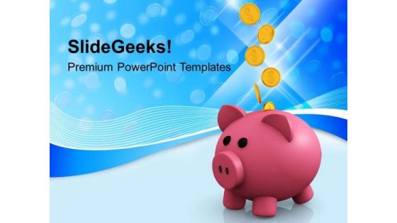 Future Investment In Money Bank Business PowerPoint Templates Ppt Backgrounds For Slides 0313 Future Investment In Money Bank Business PowerPoint Templates Ppt Backgrounds For Slides 0313