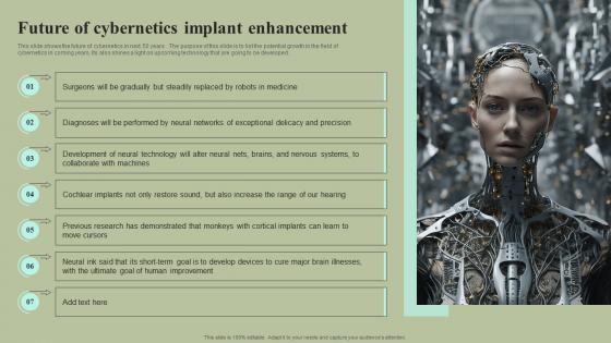 Future Of Cybernetics Implant Enhancement Cybernetic Integration Ideas Pdf Future Of Cybernetics Implant Enhancement Cybernetic Integration Ideas Pdf