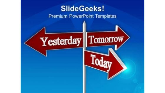 Future Planning Signpost Metaphor PowerPoint Templates And PowerPoint Themes 0512 Future Planning Signpost Metaphor PowerPoint Templates And PowerPoint Themes 0512