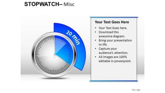 Future Stopwatch Misc PowerPoint Slides And Ppt Diagram Templates