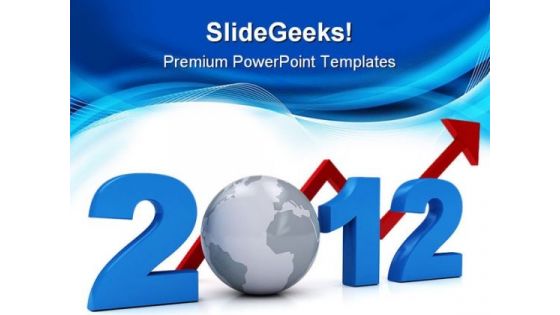 Future Success Concept Global Business PowerPoint Themes And PowerPoint Slides 0911