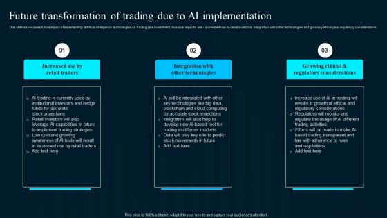 Future Transformation Of Trading Due To Ai Artificial Intelligence Applications Rules Pdf Future Transformation Of Trading Due To Ai Artificial Intelligence Applications Rules Pdf