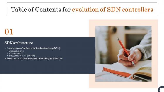 G202 Table Of Contents For Evolution Of SDN Controllers Diagrams Pdf