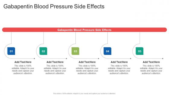 Gabapentin Blood Pressure Side Effects PowerPoint Templates Slides And 