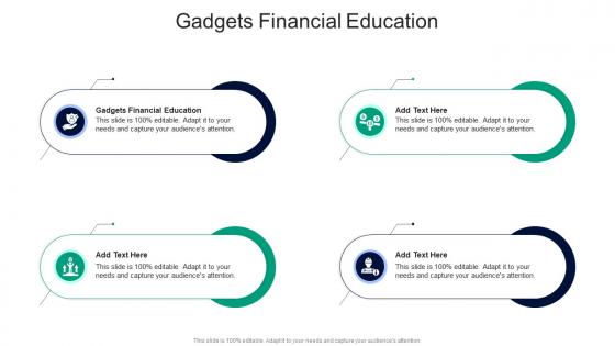 Gadgets Financial Education In Powerpoint And Google Slides Cpb