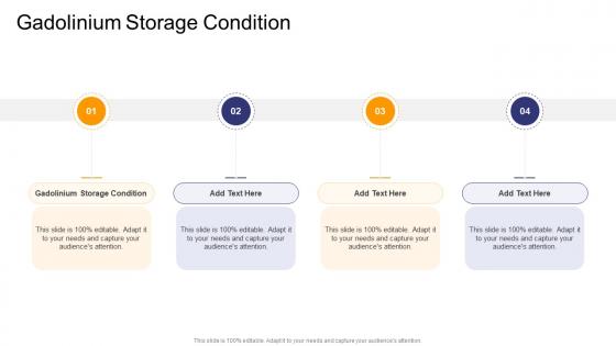 Gadolinium Storage Condition In Powerpoint And Google Slides Cpb
