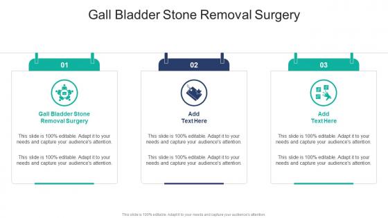 Gall Bladder Stone Removal Surgery In Powerpoint And Google Slides Cpb
