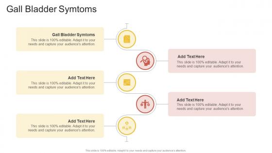 Gall Bladder Symtoms In Powerpoint And Google Slides Cpb