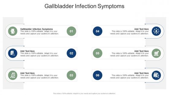 Gallbladder Infection Symptoms In Powerpoint And Google Slides Cpb