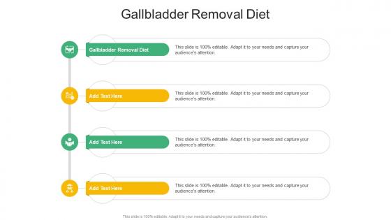 Gallbladder Removal Diet In Powerpoint And Google Slides Cpb
