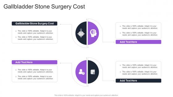 Gallbladder Stone Surgery Cost In Powerpoint And Google Slides Cpb