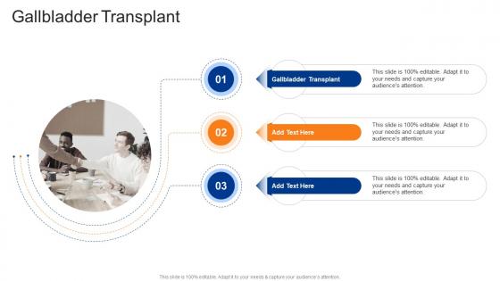 Gallbladder Transplant In Powerpoint And Google Slides Cpb