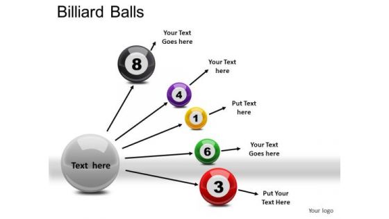 Game Billiard Balls PowerPoint Slides And Ppt Diagram Templates