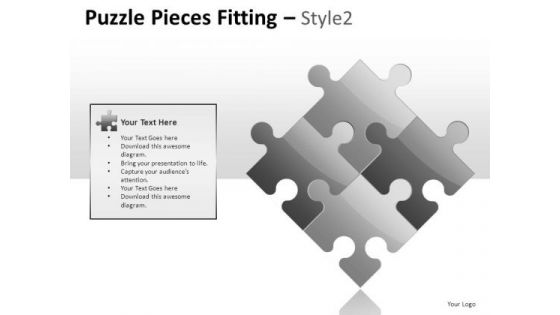 Game Puzzle Pieces Fitting PowerPoint Slides And Ppt Diagram Templates