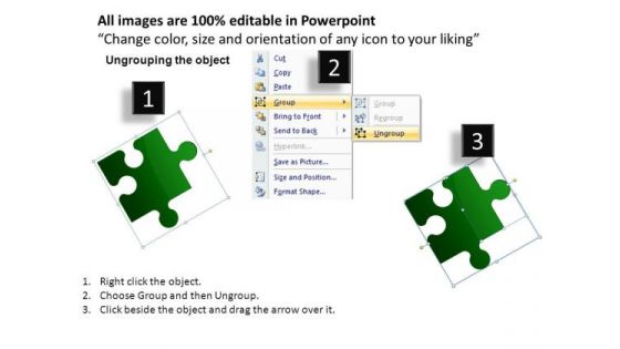 Game Puzzle Pieces Fitting PowerPoint Slides And Ppt Diagram Templates