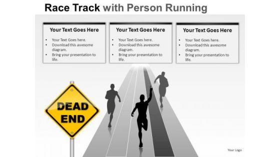 Game Sports Race Person Running PowerPoint Slides And Ppt Diagram Templates