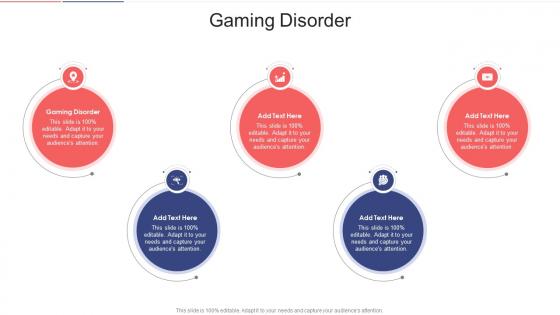 Gaming Disorder In Powerpoint And Google Slides Cpb