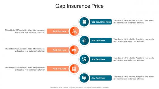 Gap Insurance Price In Powerpoint And Google Slides Cpb