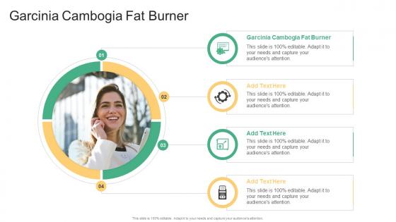 Garcinia Cambogia Fat Burner In Powerpoint And Google Slides Cpb