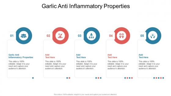 Garlic Anti Inflammatory Properties In Powerpoint And Google Slides Cpb