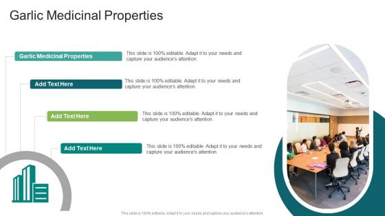 Garlic Medicinal Properties In Powerpoint And Google Slides Cpb Garlic Medicinal Properties In Powerpoint And Google Slides Cpb