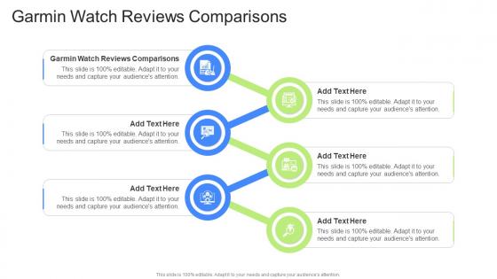 Garmin Watch Reviews Comparisons In Powerpoint And Google Slides Cpb