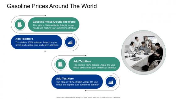 Gasoline Prices Around The World In Powerpoint And Google Slides Cpb