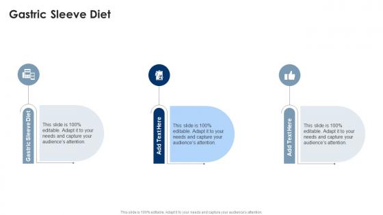 Gastric Sleeve Diet In Powerpoint And Google Slides Cpb