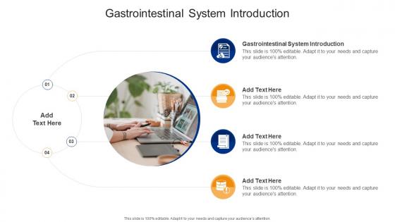 Gastrointestinal System Introduction In Powerpoint And Google Slides Cpb Gastrointestinal System Introduction In Powerpoint And Google Slides Cpb