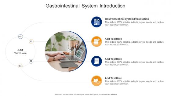 Gastrointestinal System Introduction In Powerpoint And Google Slides Cpb