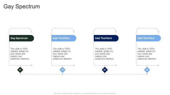 Gay Spectrum In Powerpoint And Google Slides Cpb