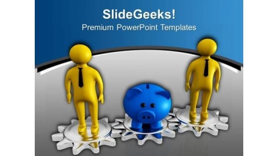 Gear Business With Help Of Saving PowerPoint Templates Ppt Backgrounds For Slides 0613 Gear Business With Help Of Saving PowerPoint Templates Ppt Backgrounds For Slides 0613