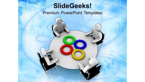 Gear The Meeting With Current Issuses PowerPoint Templates Ppt Backgrounds For Slides 0513 Gear The Meeting With Current Issuses PowerPoint Templates Ppt Backgrounds For Slides 0513