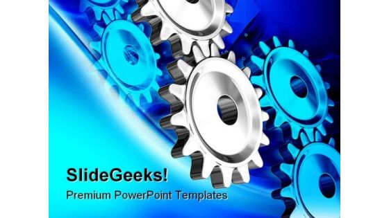 Gears01 Industrial PowerPoint Templates And PowerPoint Backgrounds 0311