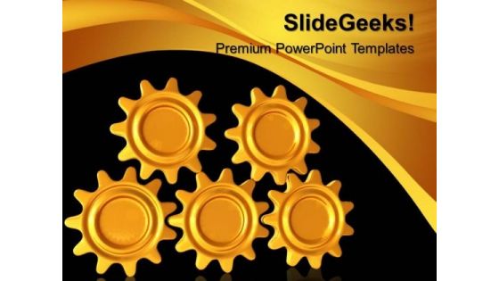 Gears01 Metaphor PowerPoint Templates And PowerPoint Themes 0512