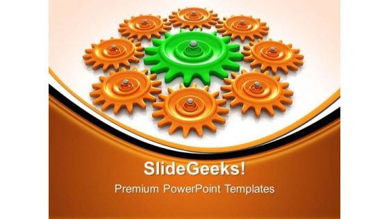Gears02 Leadership PowerPoint Templates And PowerPoint Themes 0512 Gears02 Leadership PowerPoint Templates And PowerPoint Themes 0512