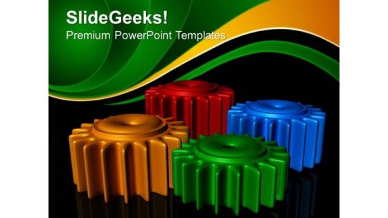 Gears Business PowerPoint Templates And PowerPoint Themes 0512 Gears Business PowerPoint Templates And PowerPoint Themes 0512