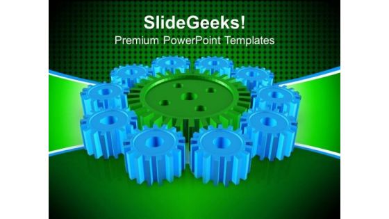 Gears Business PowerPoint Templates And PowerPoint Themes 0612 Gears Business PowerPoint Templates And PowerPoint Themes 0612