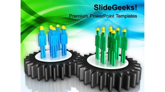 Gears Construction Teamwork PowerPoint Templates And PowerPoint Themes 0512 Gears Construction Teamwork PowerPoint Templates And PowerPoint Themes 0512