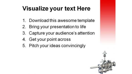 Gears Industrial PowerPoint Themes And PowerPoint Slides 0311