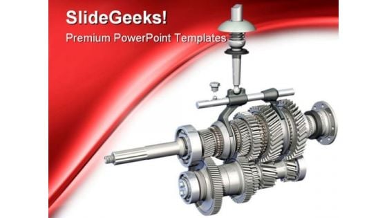 Gears Industrial PowerPoint Themes And PowerPoint Slides 0311