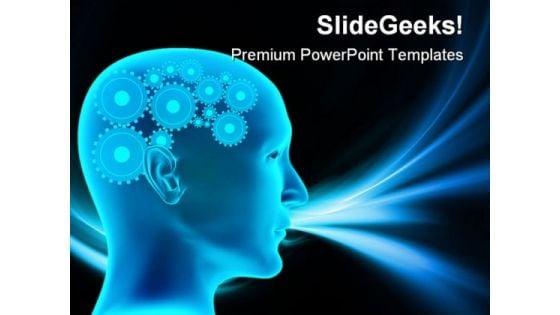 Gears Industrial PowerPoint Themes And PowerPoint Slides 0911