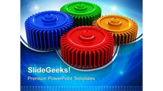 Gears Process Industrial PowerPoint Templates And PowerPoint Themes 0512 Gears Process Industrial PowerPoint Templates And PowerPoint Themes 0512