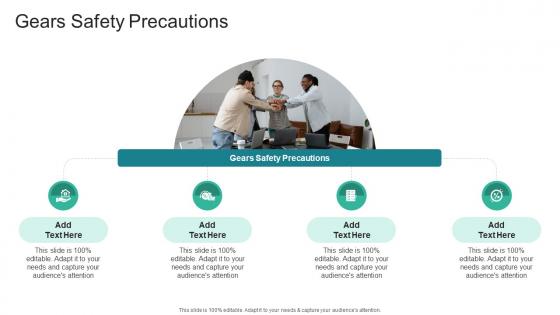 Gears Safety Precautions In Powerpoint And Google Slides Cpb