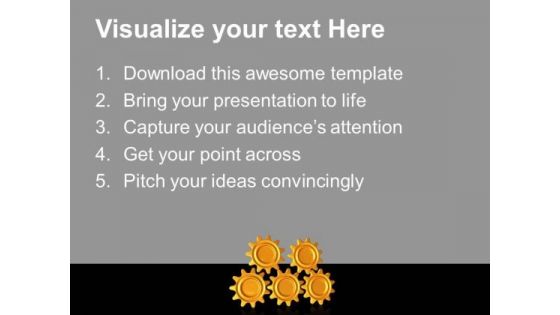 Gears Success PowerPoint Templates And PowerPoint Themes 0412